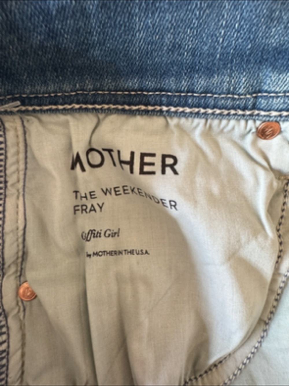 MOTHER Denim - Picture 5 of 8